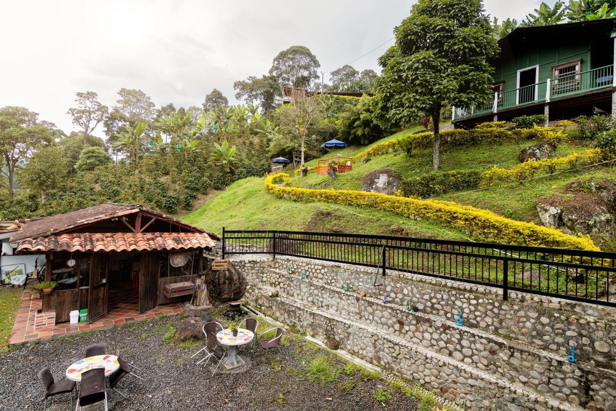 Hotel Orillas Del Pizano Jardin Exterior foto